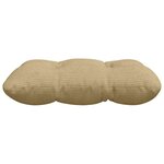 vidaXL Coussins de siège 4 Pièces Vert gris 40 x 40 cm