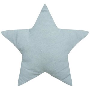 Coussin Berlingot étoile - Bleu