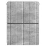 vidaXL Cabinet de chevet mural Gris béton 33 x 34 5 x 43 cm