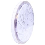 vidaXL Lampe LED flottante submersible de piscine avec télécommande