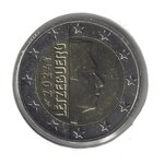 2 euros officielle Luxembourg 2024 - Grand Duc Henri.