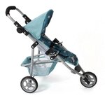Bayer Chic 2000 612-18 - Poupées Jogging-Buggy LOLA - Étoile turquoise