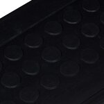 vidaXL Marches d'escalier 10 Pièces 25x75 cm caoutchouc