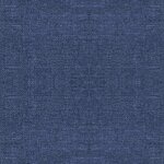 vidaXL Chaise pivotante de bureau Bleu Tissu