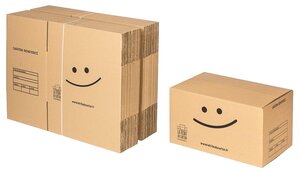 Pack Pro 40 cartons renforcés avec poignées