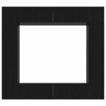 vidaXL Ensemble meuble TV 8 Pièces Chêne noir 100 x 30 x 30 cm