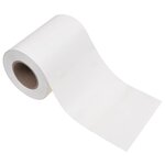 vidaXL Écran d'intimité de jardin PVC 35x0 19 m Blanc