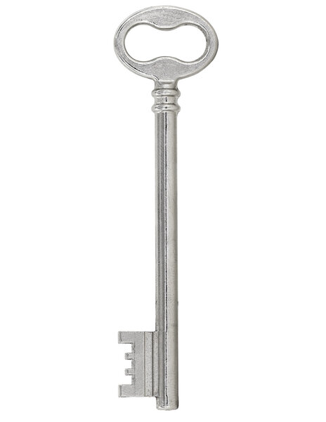 THIRARD - Clé n°232 6 gorges pour serrure en applique - THIRARD