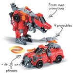 Vtech 80-528765-005 - Switch & Go Dinos Warrior Super Vélociraptor