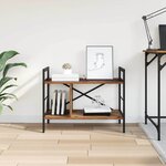 vidaXL Étagère Bois Ancien 75 x 30 x 58 5 cm Bois d'ingénierie