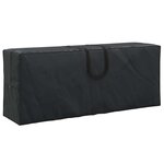 vidaXL Sac de stockage extérieur 125 x 32 x 50 cm Tissu Oxford 420D