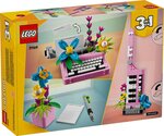 LEGO Creator - La machine à écrire florale 3-en-1 - 31169