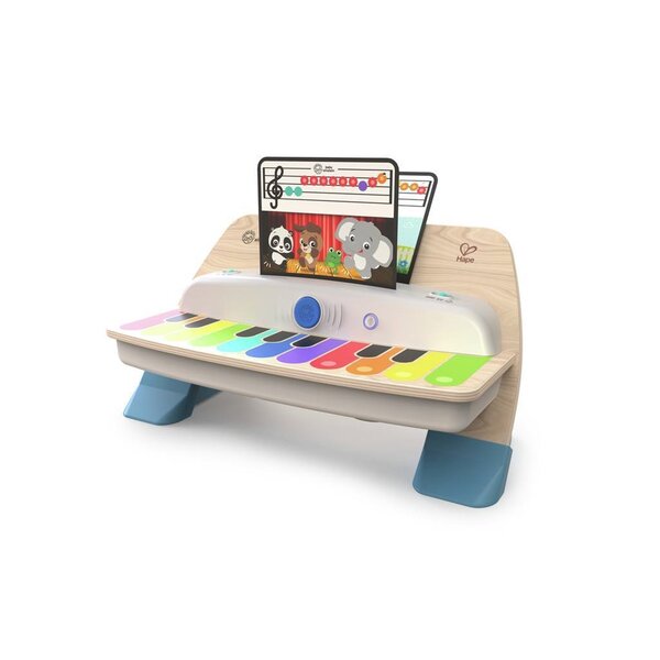 Hape E12422C - Piano en bois - Together in Tune Piano™ Connected Magic Touch™