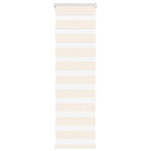 vidaXL Store zèbre beige marbré largeur du tissu 40 9 cm polyester