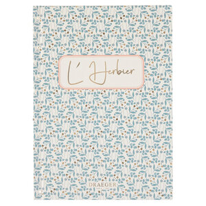 Carnet Herbier A5 - Draeger paris