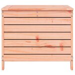 vidaXL Repose-pied de jardin 62x63 5x53 5 cm bois massif de douglas