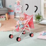 Zapf Creation 707487 - Baby Annabell Active Poussette pour poupée