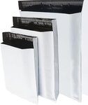 Lot de 15 Enveloppes Plastique Expedition Sac  Colis Vinted 3 tailles