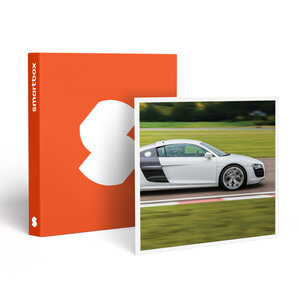 SMARTBOX - Coffret Cadeau Stage de pilotage : 5 à 6 tours de circuit au volant d'une Audi R8 V10 -  Sport & Aventure