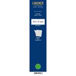 Bandes simple soudure 210 x 37 mm pour timbres-poste. Fond - Transparent
