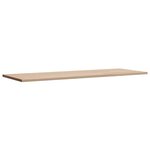vidaXL Dessus de table 110x40x1 7 cm rectangulaire bois de pin massif