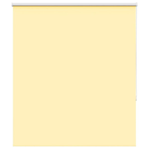vidaXL Store enrouleur occultant jaune largeur du tissu 116 6 cm
