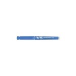 Roller Rechargeable V5 encre liquide Bleu Begreen Pointe Fine PILOT