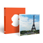 SMARTBOX - Coffret Cadeau Un accès de 2h au 2ème étage de la Tour Eiffel et une croisière sur la Seine -  Multi-thèmes