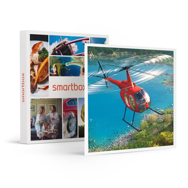 SMARTBOX - Coffret Cadeau Vol en hélicoptère pour 2 en France ou en Europe -  Sport & Aventure