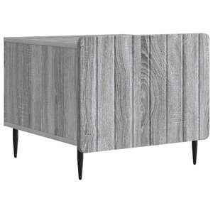 vidaXL Table basse Sonoma gris 49 x 50 x 42 cm Bois d'ingénierie
