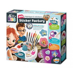 DIY Ma Fabrique a stickers