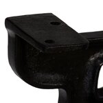 vidaXL Pied de banc 2 Pièces Cadre en Y Fonte