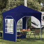vidaXL Tente de fête pop-up 192 x 192 x 245 cm Bleu