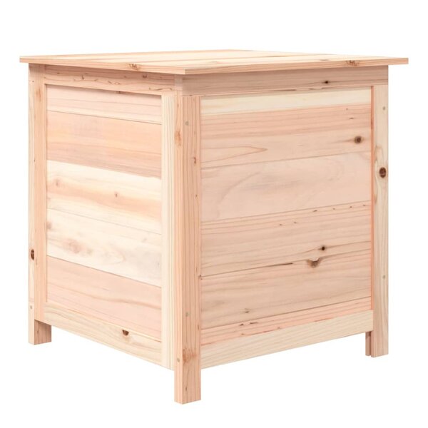 vidaXL Boîte à coussins d'extérieur 50x50x56 cm Bois de sapin massif