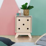 Boîte de rangement DICE blanc 5