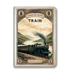 Carnet de voyage Train