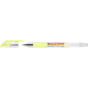 Roller Encre Gel 2185 Jaune Pastel 0 7 mm EDDING