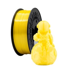 Filament 3D PLA SOIE - Diamètre 1 75 mm - Bobine 1kg - Couleur Jaune