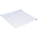 vidaXL Film de fenêtre statique Motif bambou 90 x 500 cm PVC
