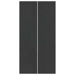 vidaXL Tapis de piscine Noir 500 x 250 cm Géotextile en polyester