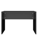 vidaXL Ensemble de coiffeuse noir 86 5x35x136 cm