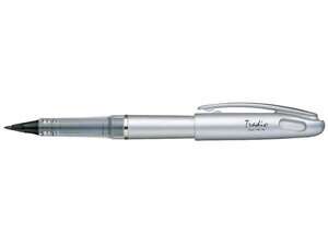 stylo plume Tradio Stylo TRJ74, argent PENTEL