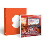 SMARTBOX - Coffret Cadeau 2 jours en maison flottante de luxe avec sauna sur les bords de Seine -  Séjour