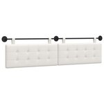 vidaXL Tête de lit suspendue Simili cuir