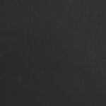 vidaXL Tabourets de bar lot de 2 noir acier chromé et cuir artificiel