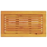 vidaXL Table basse Marron 70 x 40 x 45 cm Bois d'acacia massif
