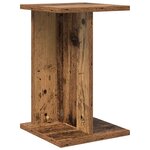 vidaXL Support de Plante 2 pièces Bois ancien 25 x 25 5 x 40 5 cm