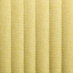 vidaXL Chaises à manger lot de 6 vert tissu