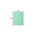 Paquet de 50 chemises imprimées 2 rabats SUPER 210 - 24x32cm Couleurs assorties x 5 EXACOMPTA