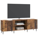 vidaXL Meuble TV Bois ancien 150 x 31 x 50 cm Bois d'ingénierie
